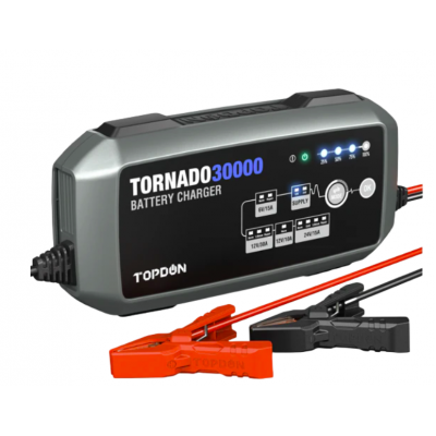 TOPDON T30A CARGADOR BATERIA TORNADO