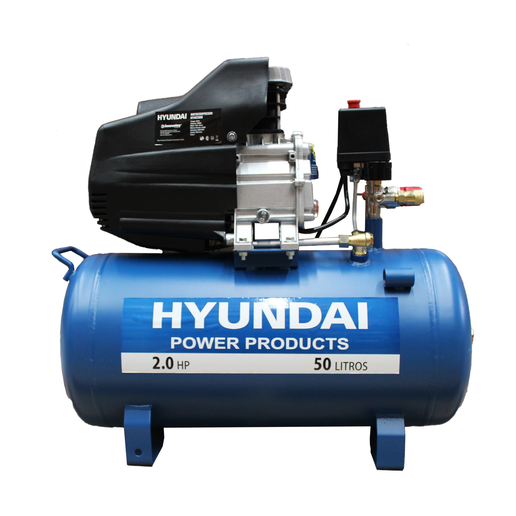 Compresor Hyundai 2,0 HP 50 L