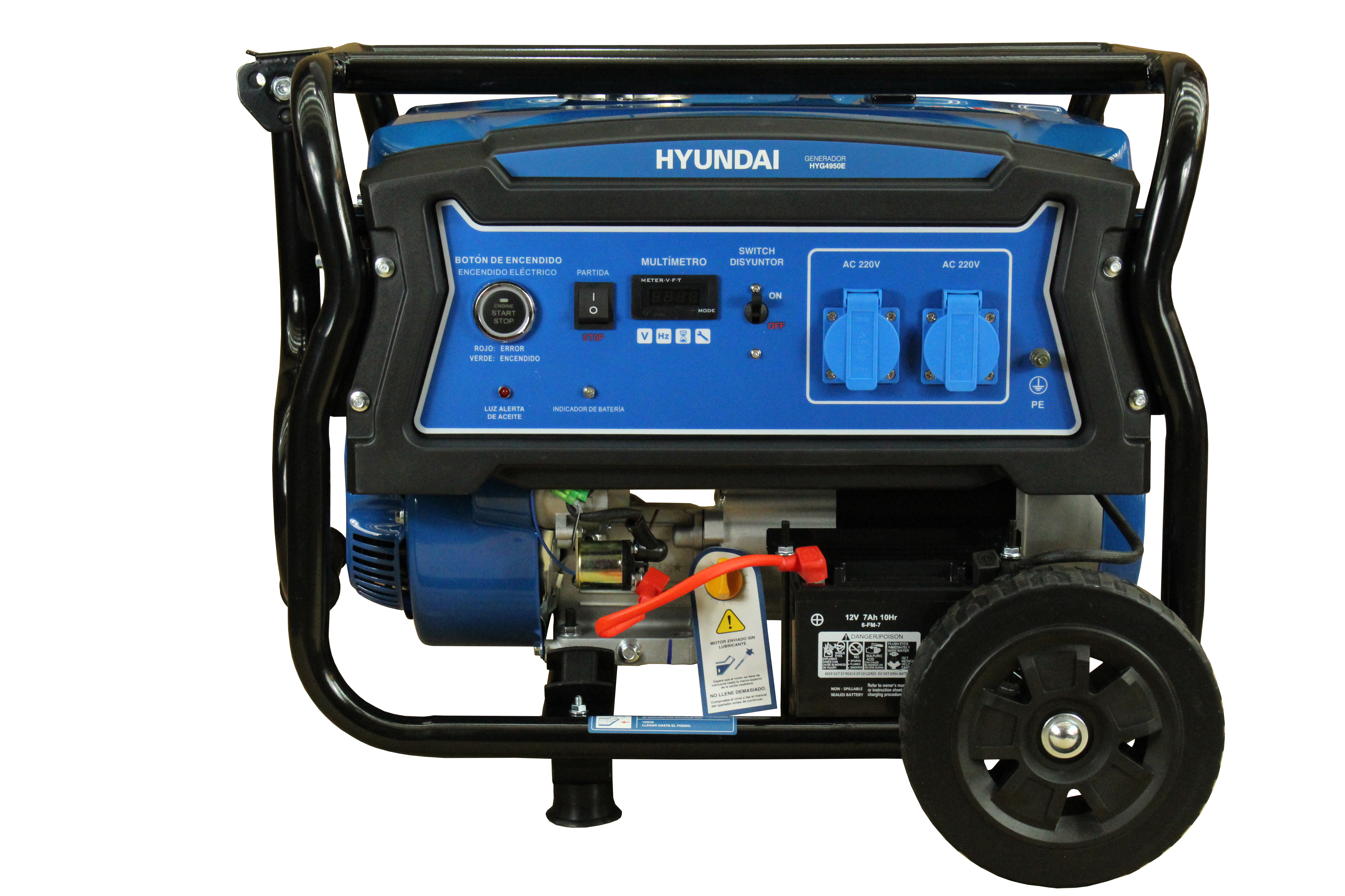 Generador gasolina AE 4.0 KW Hyundai