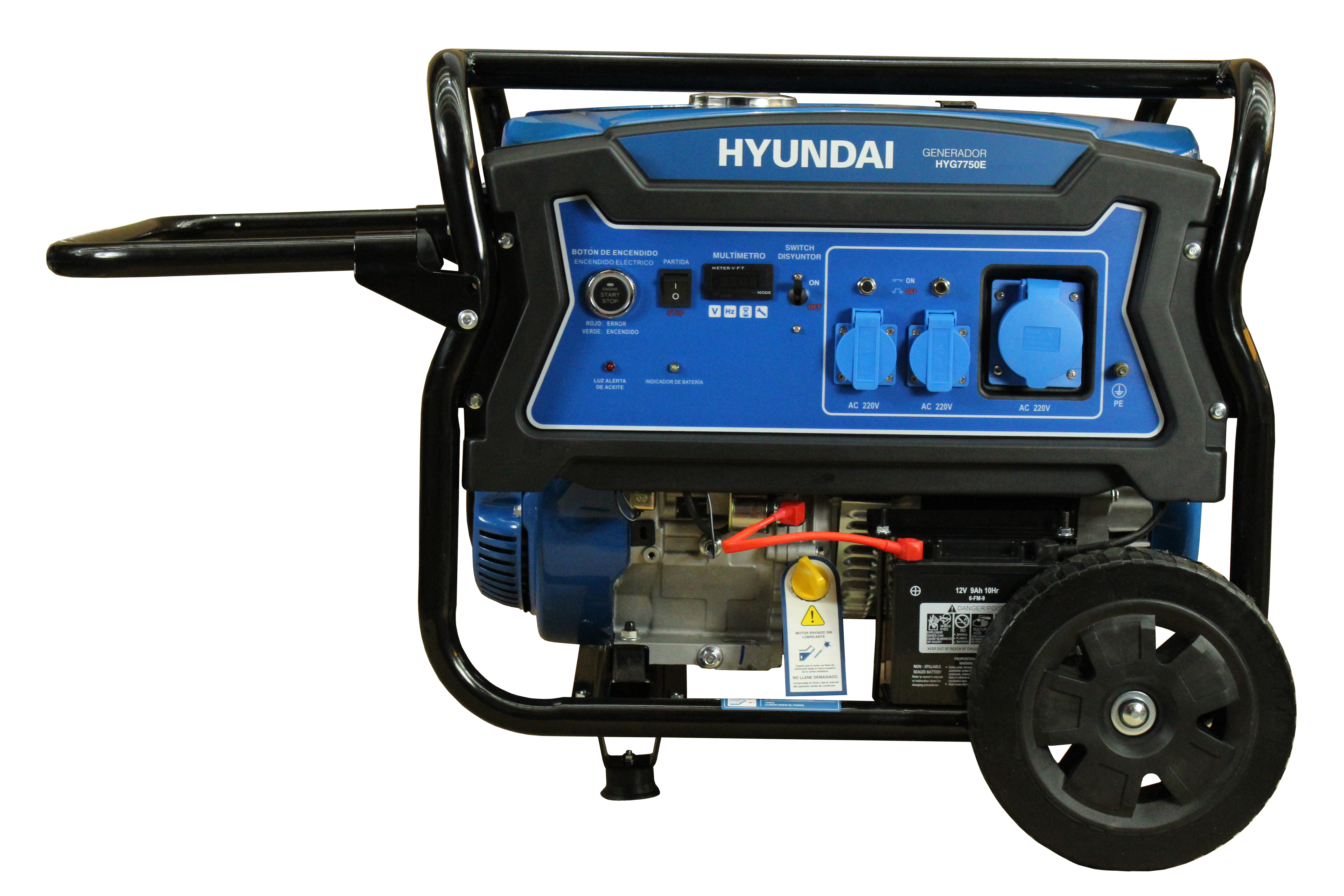 Generadores gasolina
